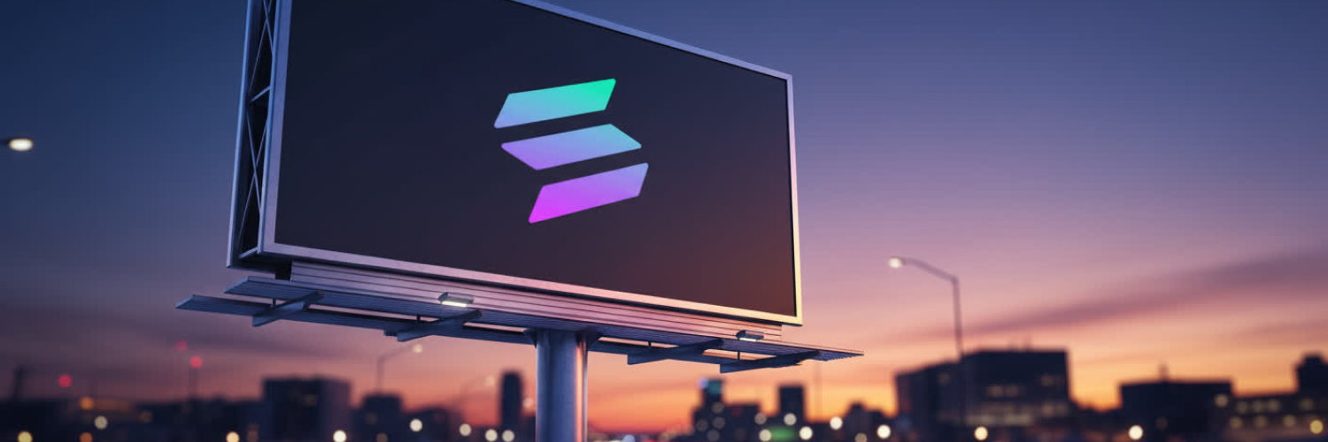 Billboard collage for Solana